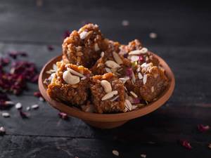 Dodha Burfi [Desi Ghee]