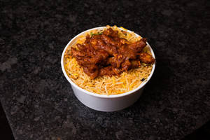 Boneless Fish Biryani