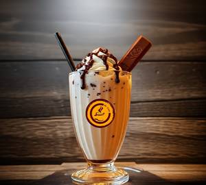 Kitkat milkshake