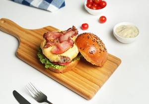 Chipotle Cheese Burger