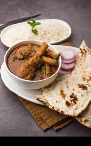 Mutton Masala Thali