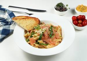 Salmon Lemon Penne