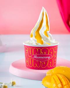 Mango Ripple Ice Cream