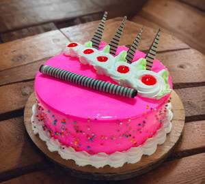 Rose flavor cake [500 grams]