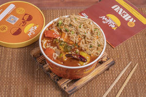 Hot Garlic Sauce Rice Bowl