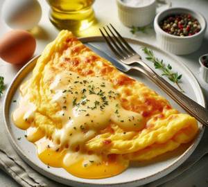 Cheese omelet