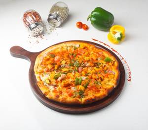 Paneer Tikka Pizza