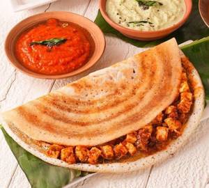 Chilli Paneer Dosa