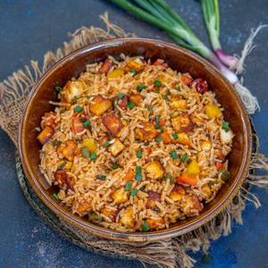 Paneer fried rice