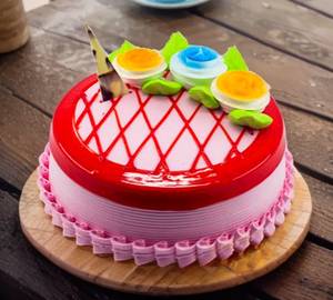 Strawberry cake [500 grams]