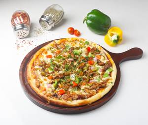Barbeque Chicken Pizza