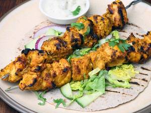 Boneless bahadi kebab [7 pieces]