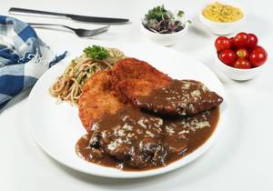 Crispy Chicken Milanese