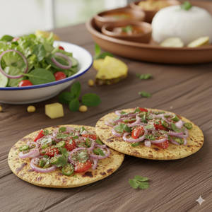 Masala Papad [2 Pieces]