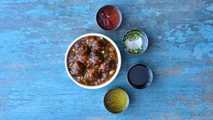 Veg Manchurian Gravy