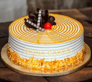 Butterscotch cake [500 grams]