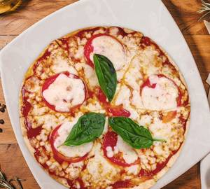 Margherita Pizza (Thin Crust) [8 Inches]