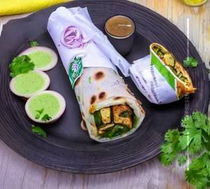 Malai Soya Chaap Roll
