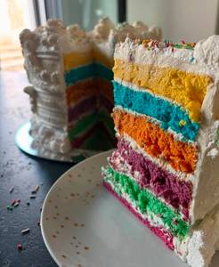 Rainbow Cake