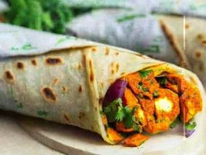 Paneer Tikka Roll
