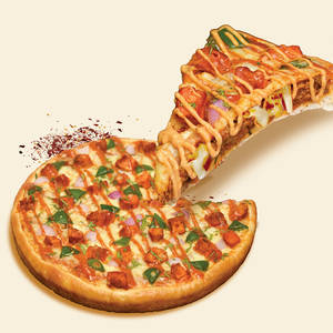 Chicken Tikka Burst Pizza
