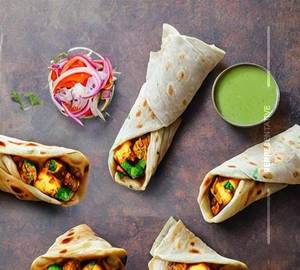 "Veg Paneer Roll"                          