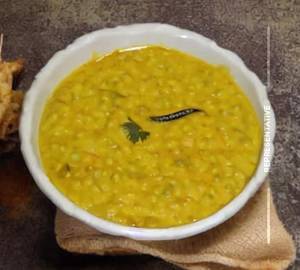 Plain yellow dal