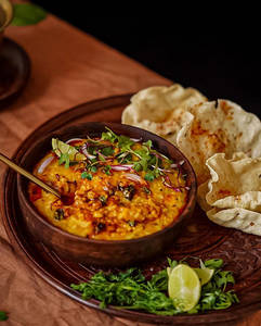 Desi Ghee Dal Tadka Khichdi