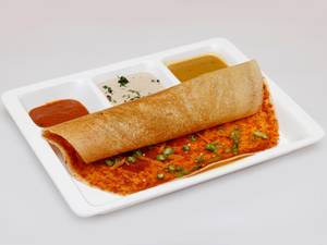 Ghee karam dosa