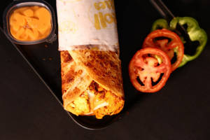 Butter Paneer Roll