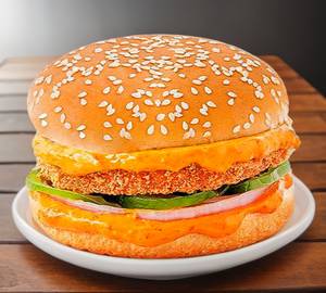 Panneer delight burger