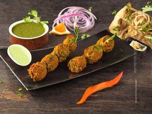 Mutton Seekh Kebab