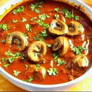 Mushroom handi