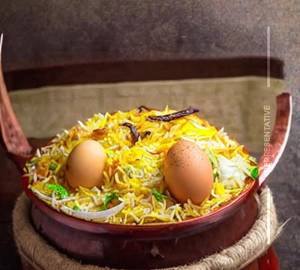 Egg Biryani(2Egg)