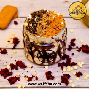 Triple Chocolate Waffle Jar