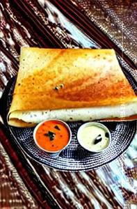 Cheese Paneer Dosa   