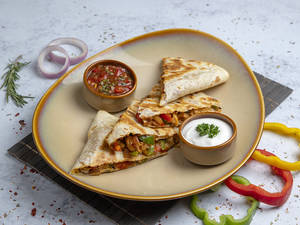 Chicken Quesadillas