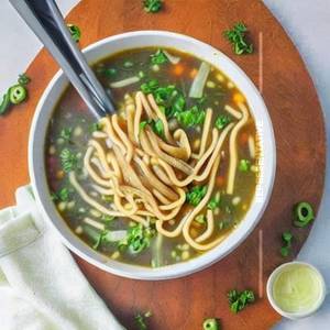 Veg Noodles Soup