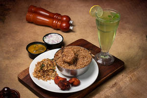 Mini Single Pasanga Chicken Biryani Special Combo