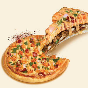 Spicy Korean Paneer Burst Pizza