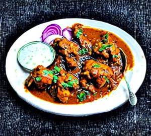 Chicken Patiala