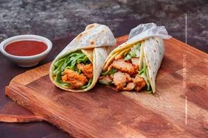 Crispy Chicken Wrap