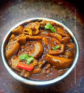 Mushroom Do Pyaza