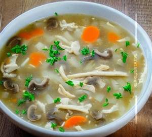 Chicken Mushroom Soup