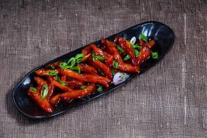 Honey Chilli Potato(H)