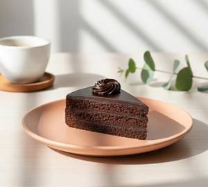 Gourmet Chocolate Truffle Slice