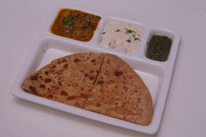Paneer Paratha