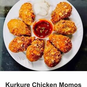 Kurkure Chicken Momos
