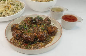 Veg Balls Manchurian