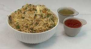 Chicken Burnt Garlic Fried Rice